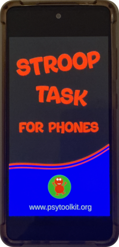 stroop phone