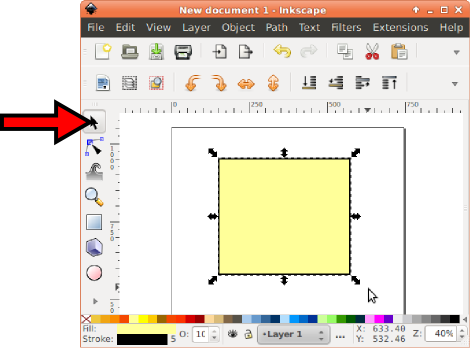 inkscape e1 i3