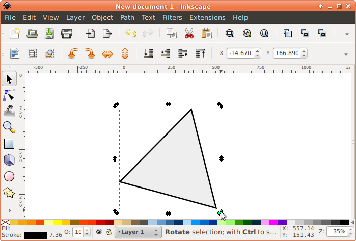 inkscape e3 i3