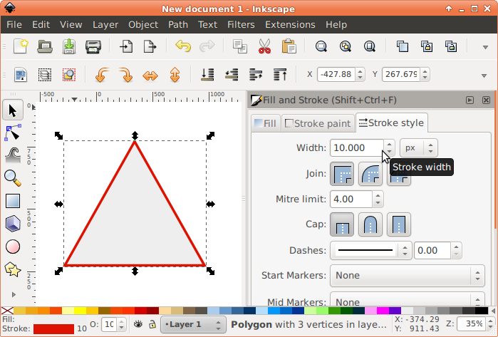 inkscape e3 i5