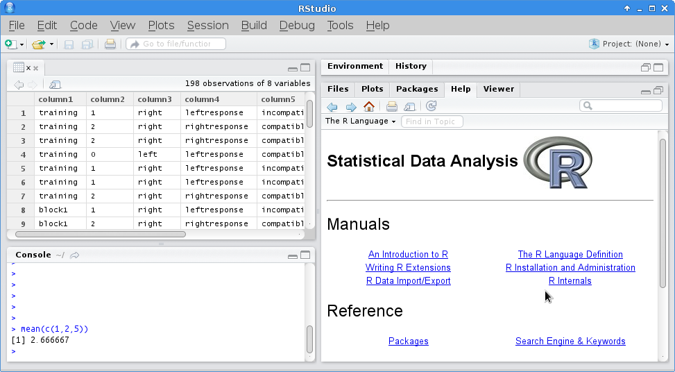 rstudio screenshot